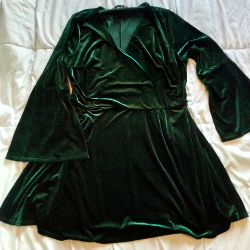 Velvet Dress